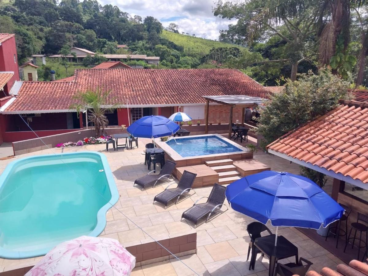 Pousada Beija Flor Эстрема Экстерьер фото