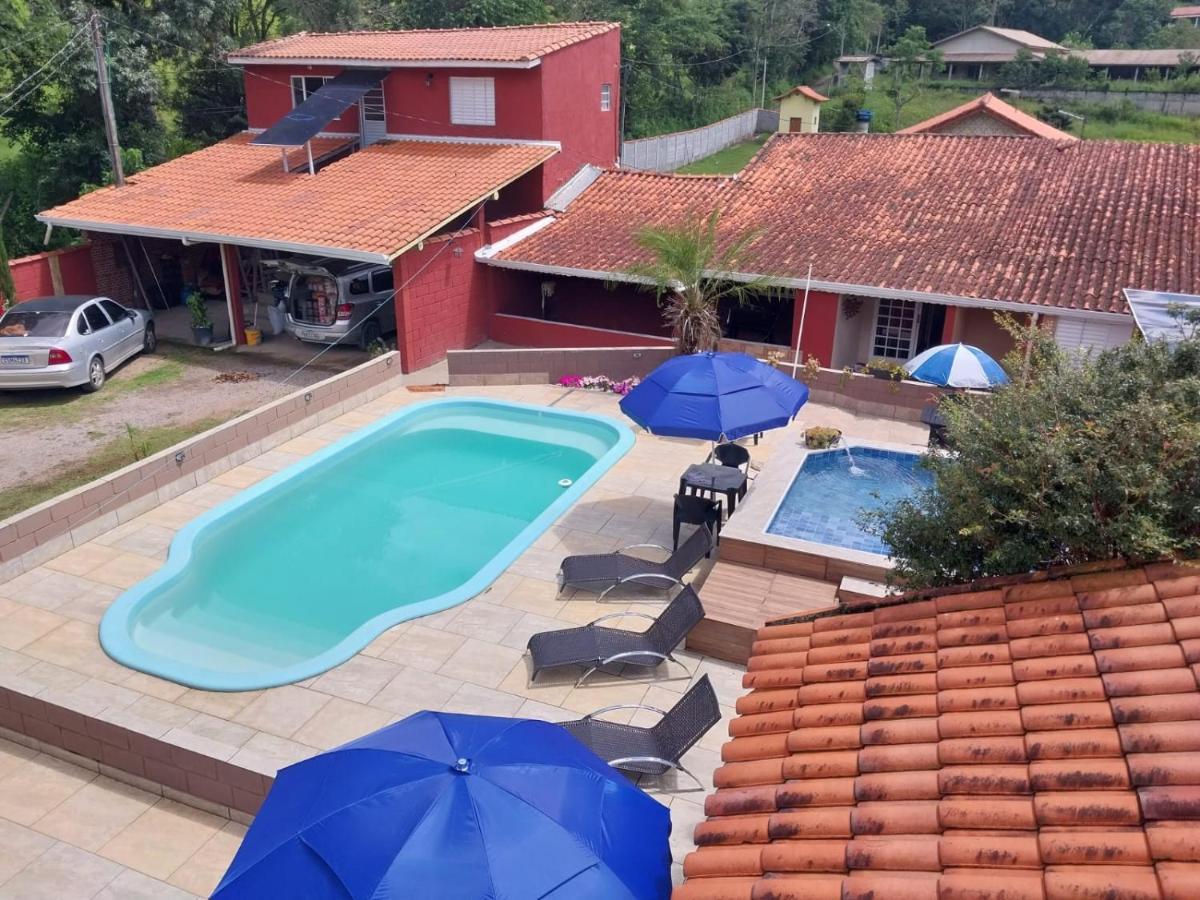 Pousada Beija Flor Эстрема Экстерьер фото