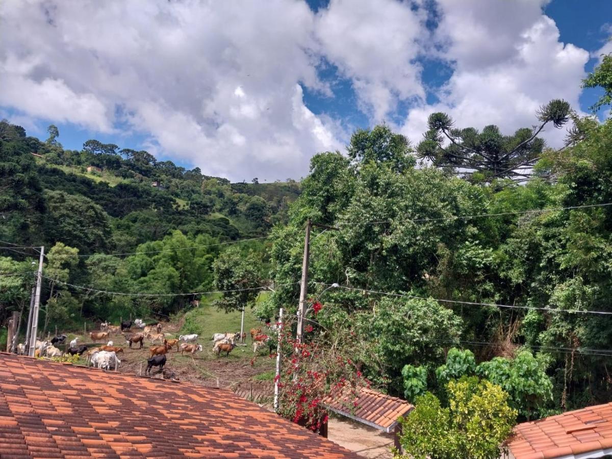Pousada Beija Flor Эстрема Экстерьер фото